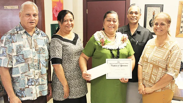 Mrs. Sereima Asifo and others from ASCC