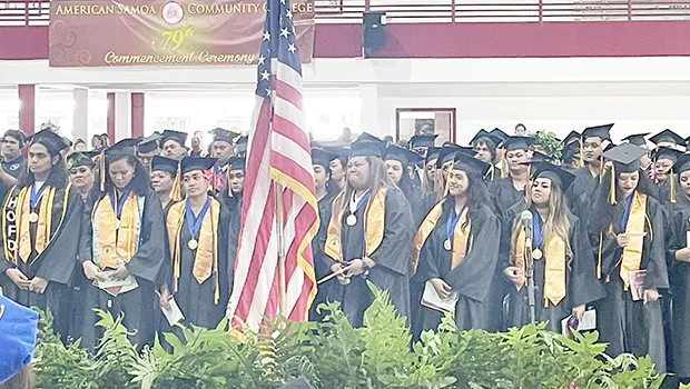 ASCC GRADS AT 79th Commencement Ceremony