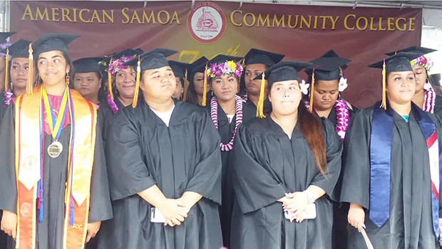 Some recent ASCC graduates