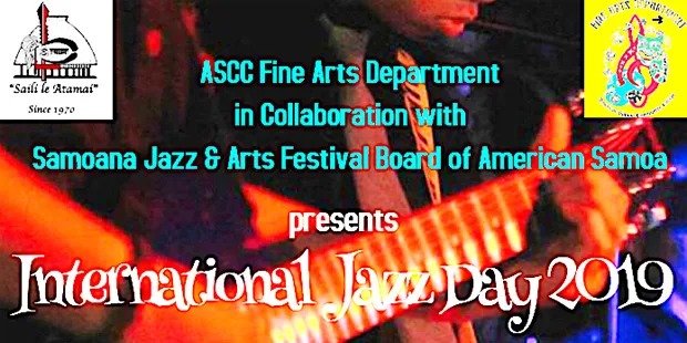 International Jazz Day poster