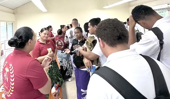 ASCC Nursing Department's students 