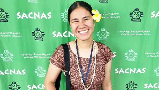 Talofa Fe‘a at 2022 National Diversity in STEM Conference