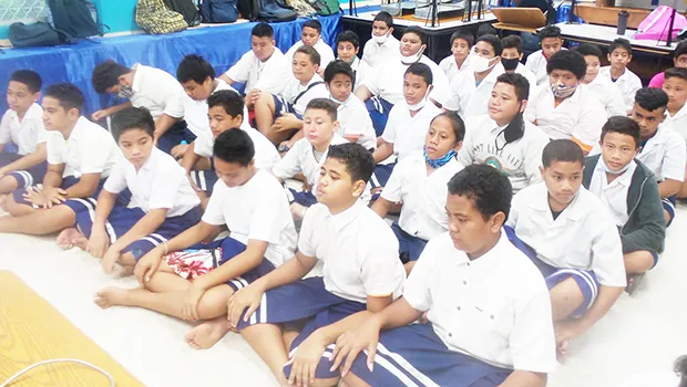 Coleman elementary students