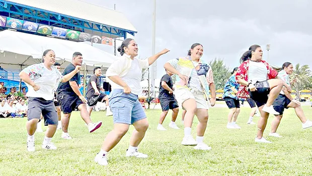 Participants in the Back To School Extravaganza