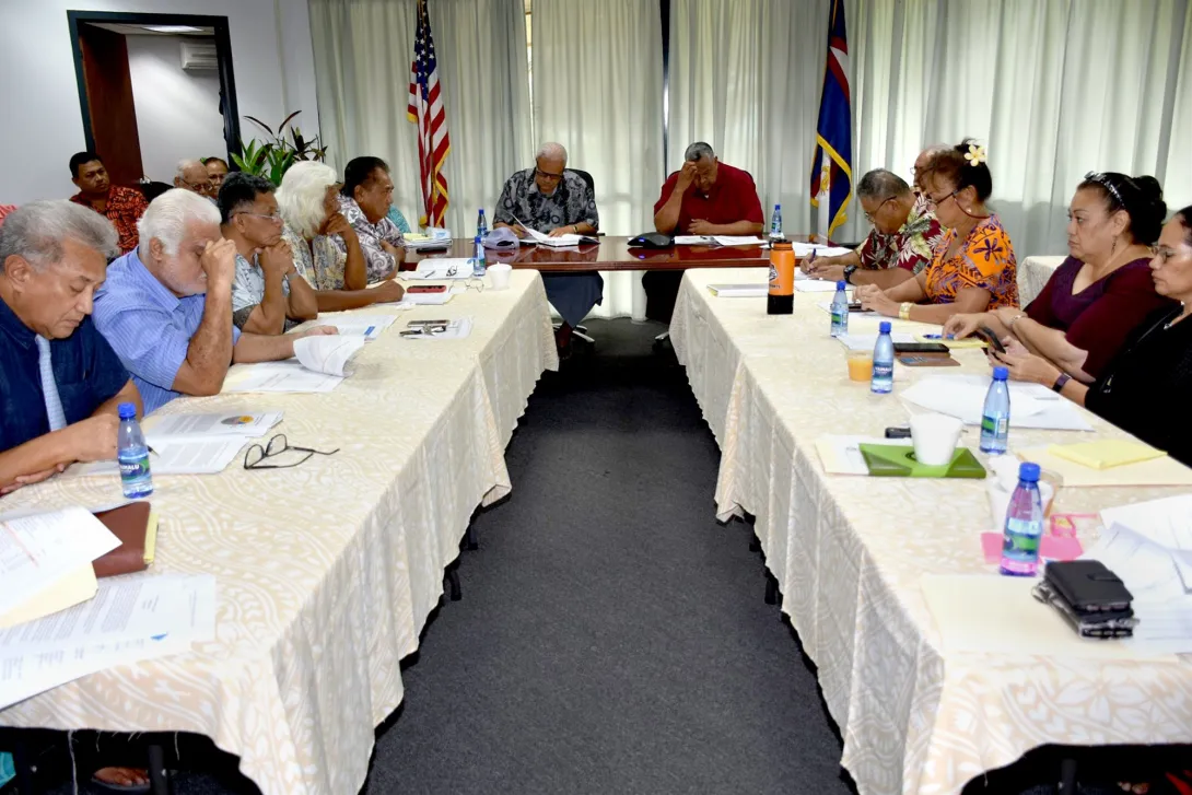 Members of the ASG Coronavirus Taskforce