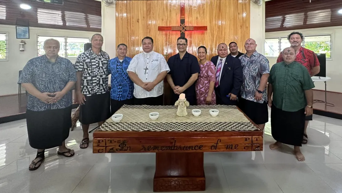 ASG delegation in Fiji