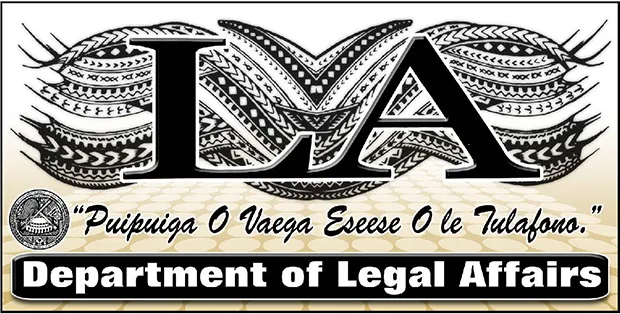 Dept Legal Affairs logo
