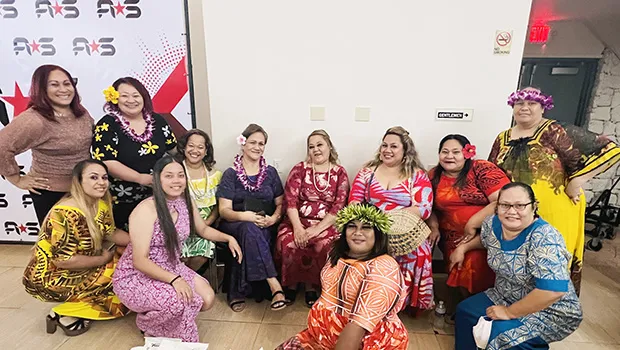 women of ASG's Human Resources (HR) Department