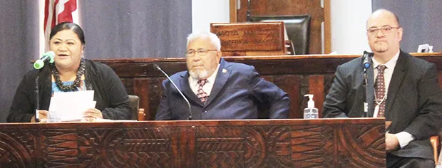 Lynn Pulou-Alaimalo; Paepaetele Mapu Jamias; and  Max Tuitele