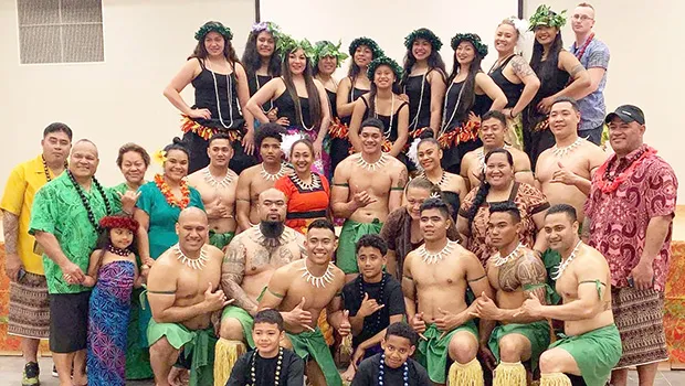 Samoans and family members of US Army Garrison-Humphreys in South Korea