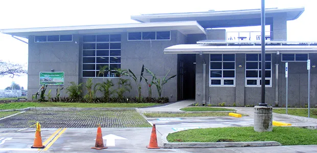 ASPA operations building