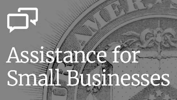 Assistance for small business logo