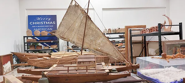 PART OF THE MUSEUM COLLECTION