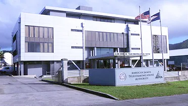 ASTCA headquarters in Tafuna