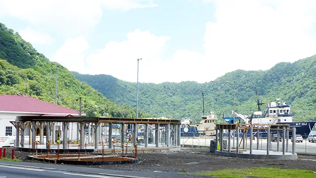 Building site of the American Samoa Visitors Bureau