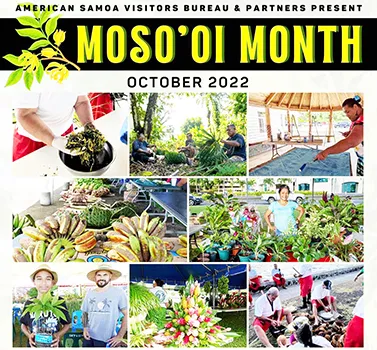 American Samoa Visitors Bureau poster