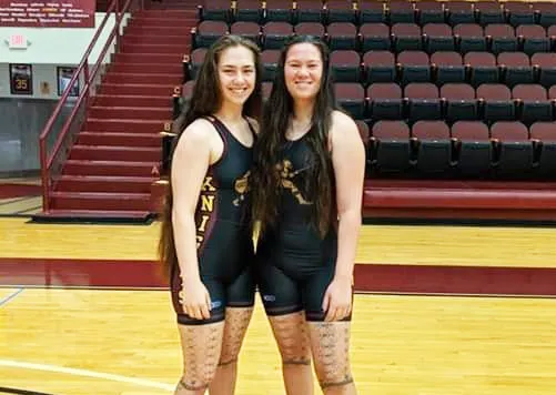 Stephanie and Danielle Floor 