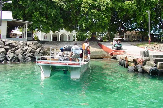 Aunuu Small Boat Harbor