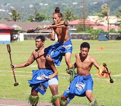 Warner Tumanu, Sene Isileli, and Francisco Mauigoa