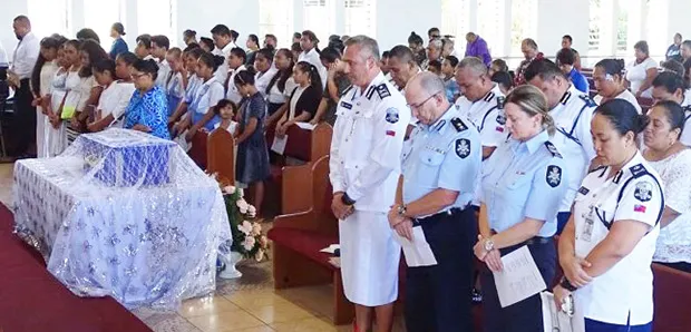 Those who attended Tautai Aumaga’s funeral service 