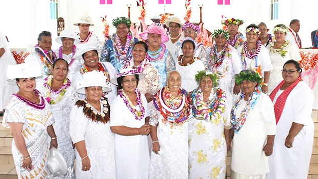 O se va'aiga i le vasega o tina mai le Mafutaga a TIna EFKAS i Vailoa.