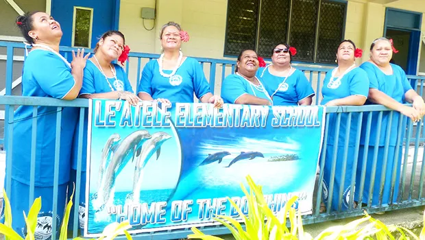 Leatele Elementary School teachers