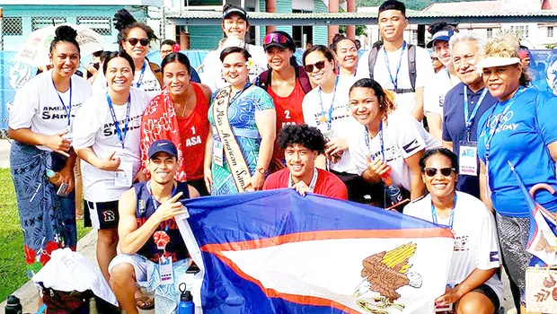 American Samoa Beach Volleyball team