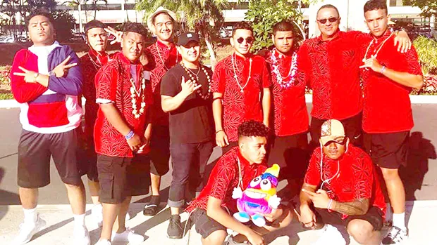 Team Amerika Samoa