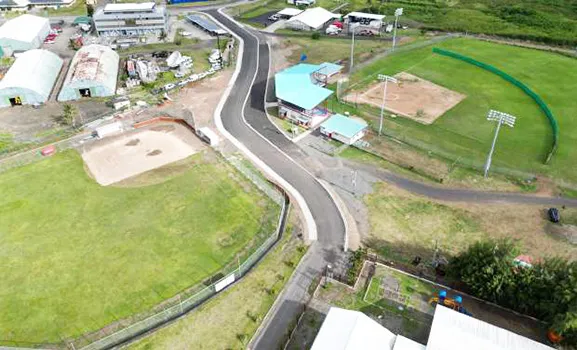 BASEBALL FIELDS 