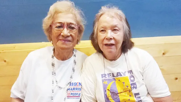 Louisa Reid and Poiva Reid