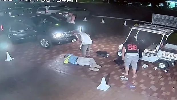 Surveillance video captured the brutal beating 