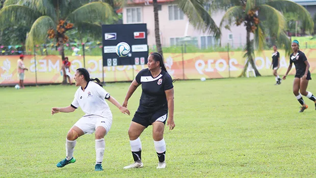 American Samoa women’s captain, Beulah Oney
