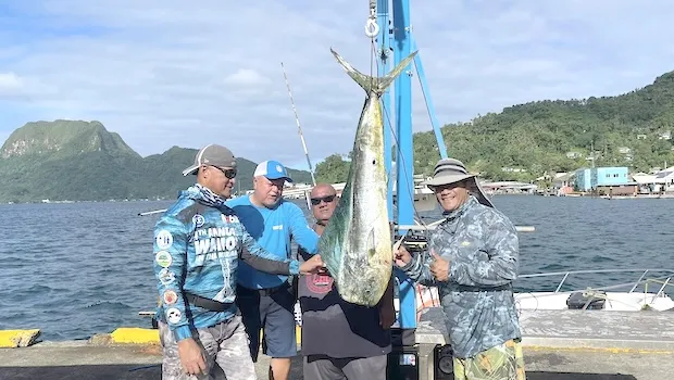 22nd Steinlager I'a Lapo'a fishing tournament 