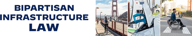 Bipartisan Infrastructure Law logo