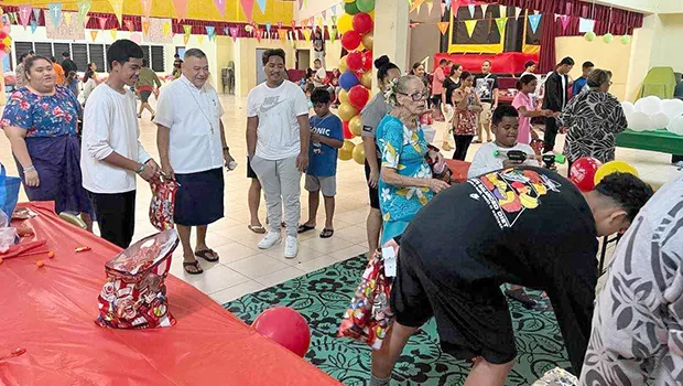 Cathedral of the Holy Family carnival