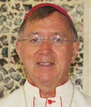 Bishop Peter H Brown