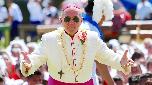 Bishop Peter Brown