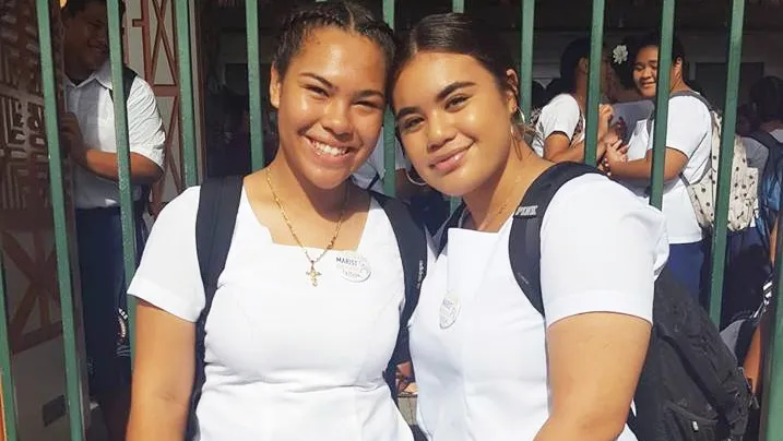 Blanche Herrera and Taimane Asuega