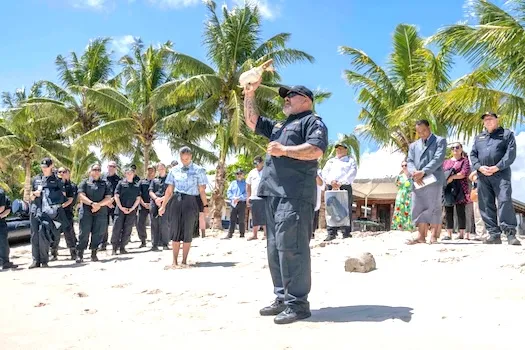Karakia Whakawhetai blessing (a prayer of thanks)