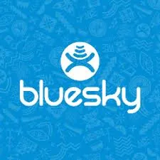Bluesky logo