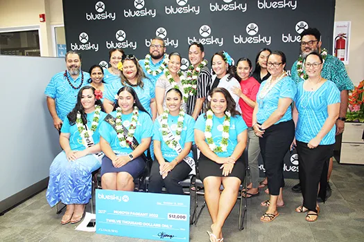 Miss Moso'oi contestants