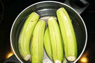 cooking bananas