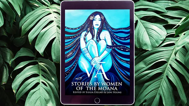 book cover for “Vā – Stories by Women of the Moana