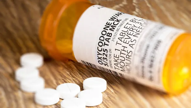 Prescription bottle of Oxycodone