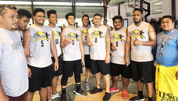 The Laulii Spikers Men's Team