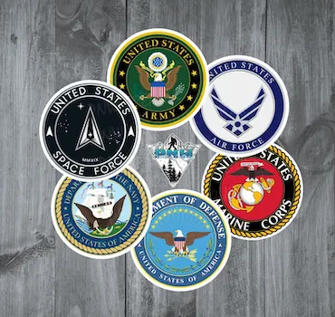 branches of military insignia