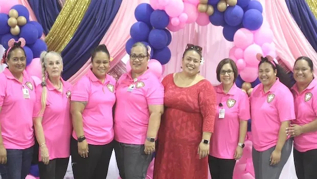 Breast Cancer Awareness Month thank you