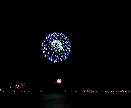 fireworks