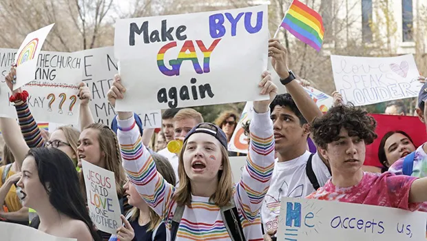 BYU student protesters