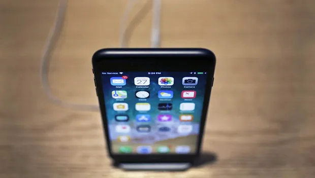 Photo of an iPhone
